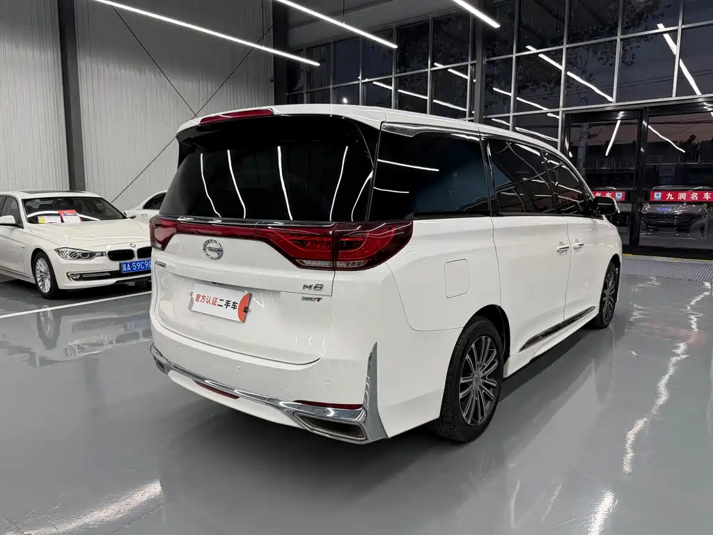 GAC Motor Trumpchi M8 2021 — фото 13