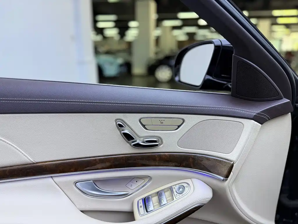 Mercedes-Benz S-Class 2014 — фото 4