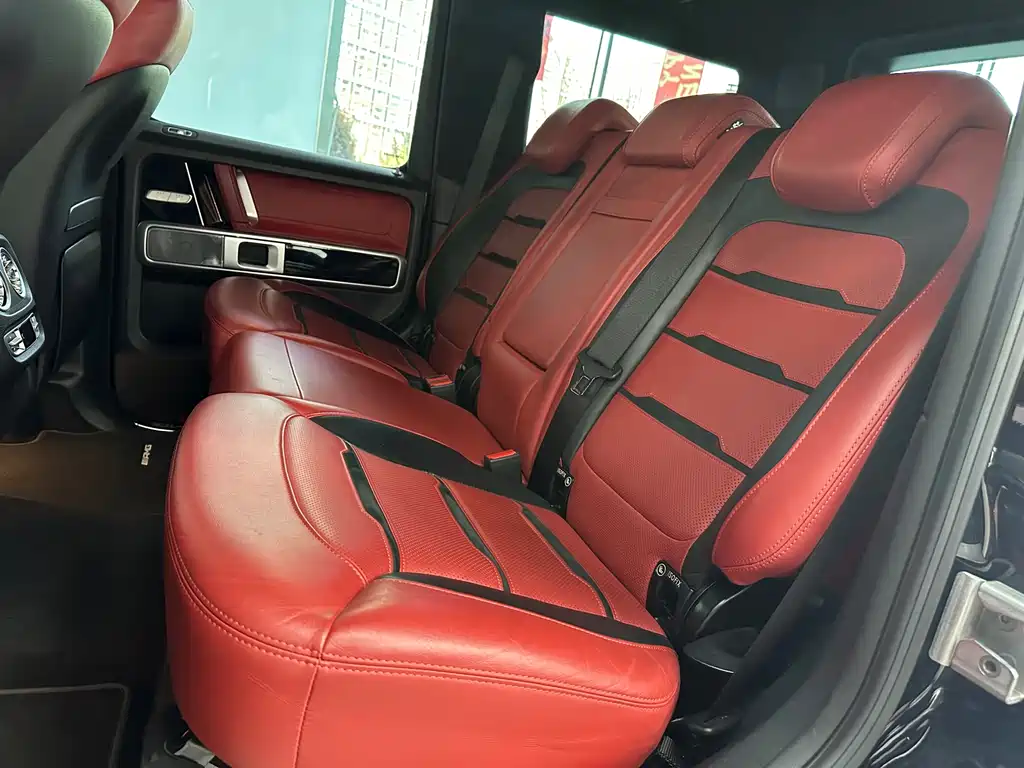 Mercedes-Benz G-Class AMG 2022 — фото 24