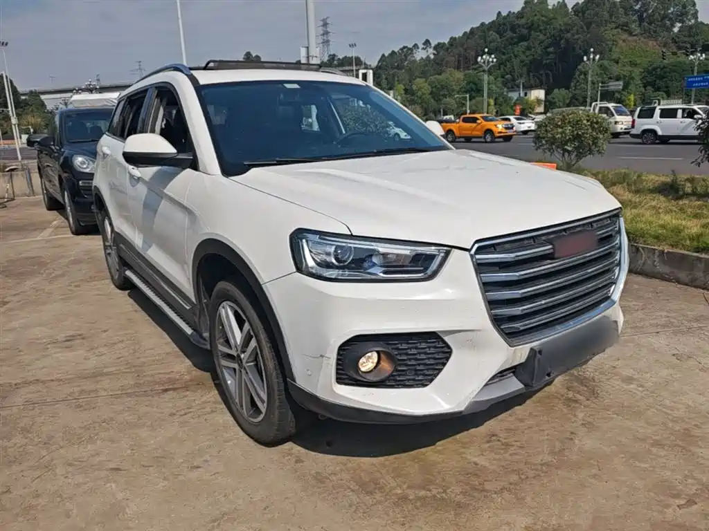 Haval H6 Coupe 2017 — фото 4
