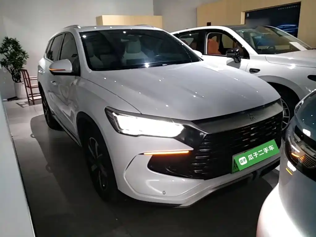 BYD Song Pro New Energy 2024 — фото 4