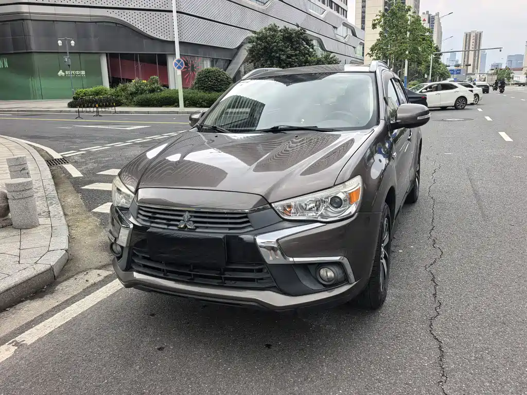 Mitsubishi ASX 2018 — фото 9