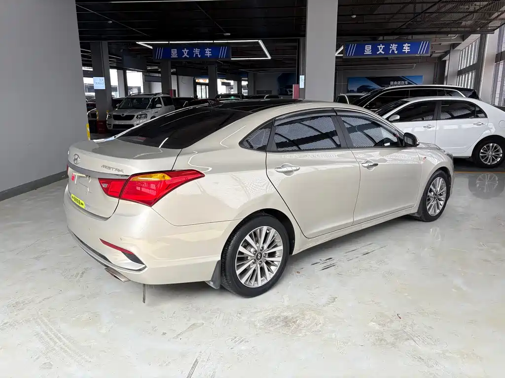 Hyundai Mistra 2020
