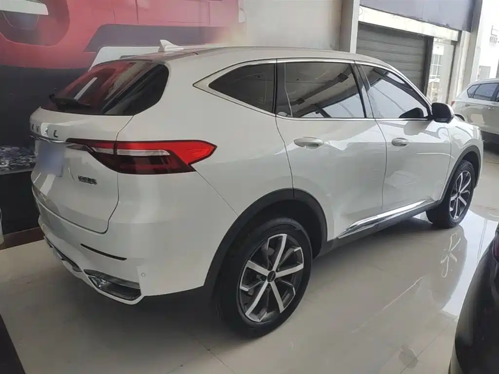 Haval F7 2021 — фото 7