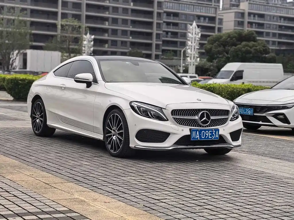 Mercedes-Benz C-Class 2017