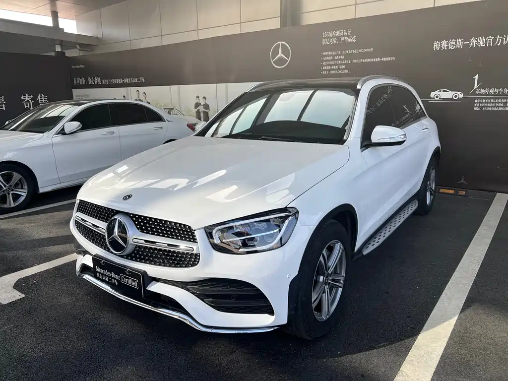 Mercedes-Benz GLC 2020 — фото 1