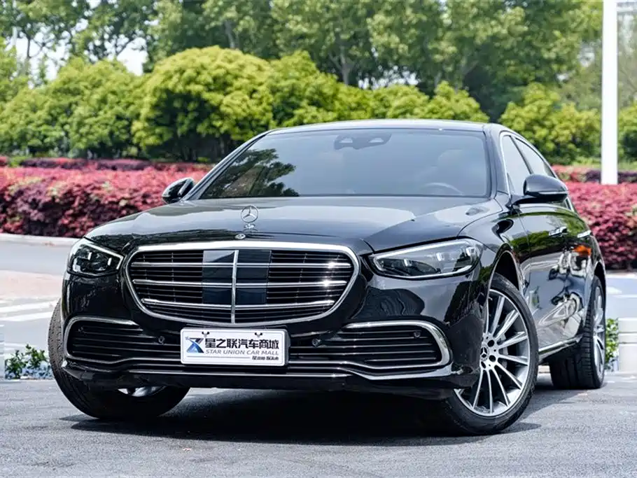 Mercedes-Benz S-Class 2023 — фото 2