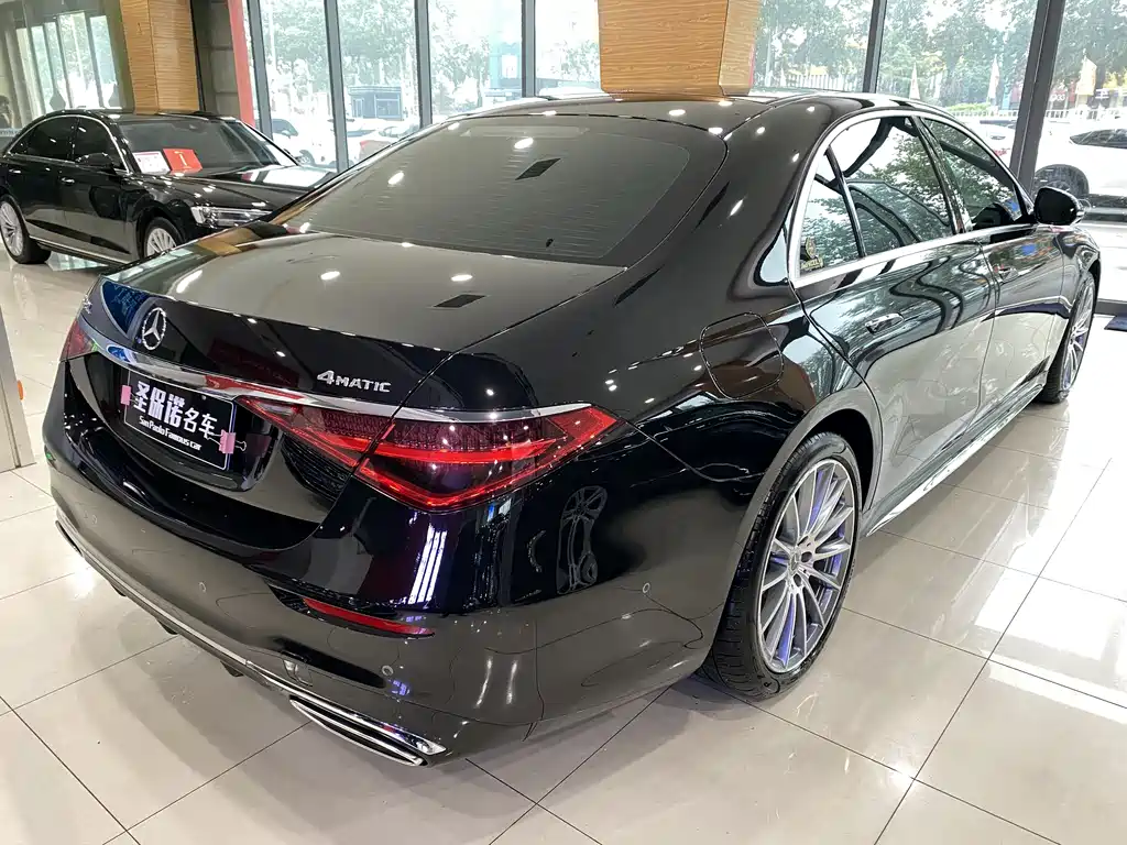 Mercedes-Benz S-Class 2022 — фото 4