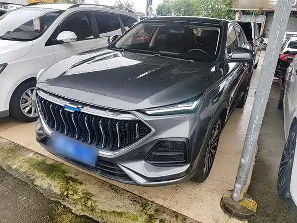 Changan Auchan X5 2021
