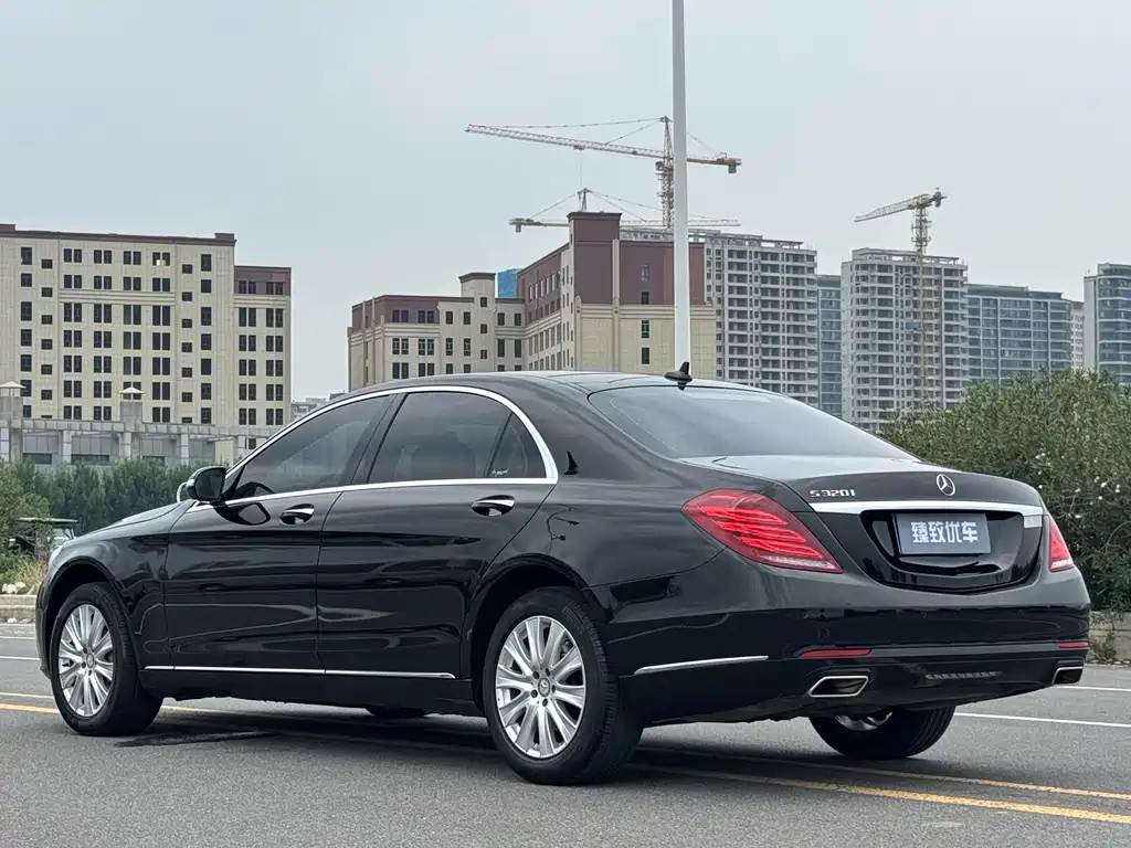 Mercedes-Benz S-Class 2015 — фото 8