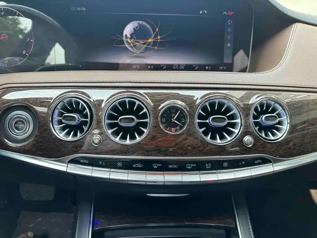 Mercedes-Benz S-Class 2017 — фото 12