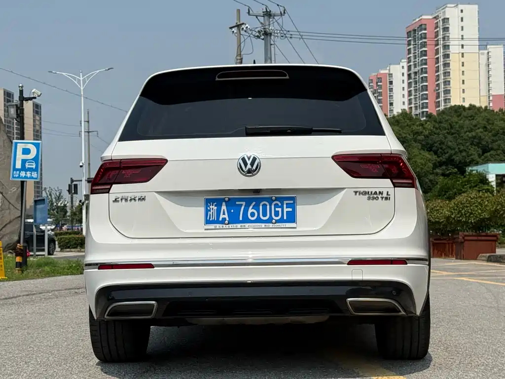 Volkswagen Tiguan L 2021