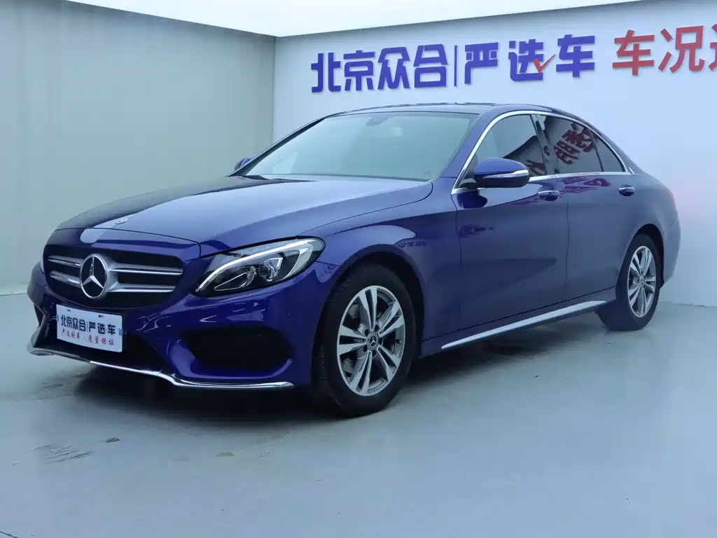 Mercedes-Benz C-Class 2018 — фото 1