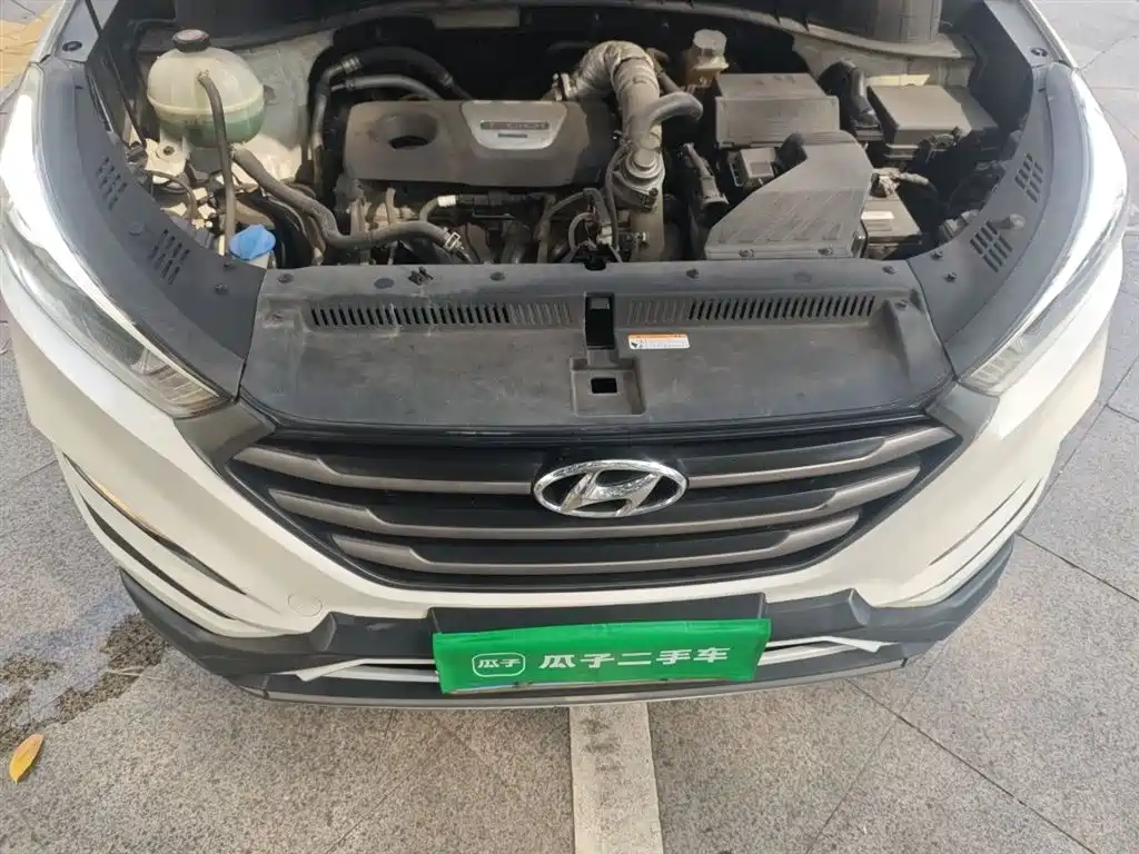 Hyundai Tucson 2016 — фото 16