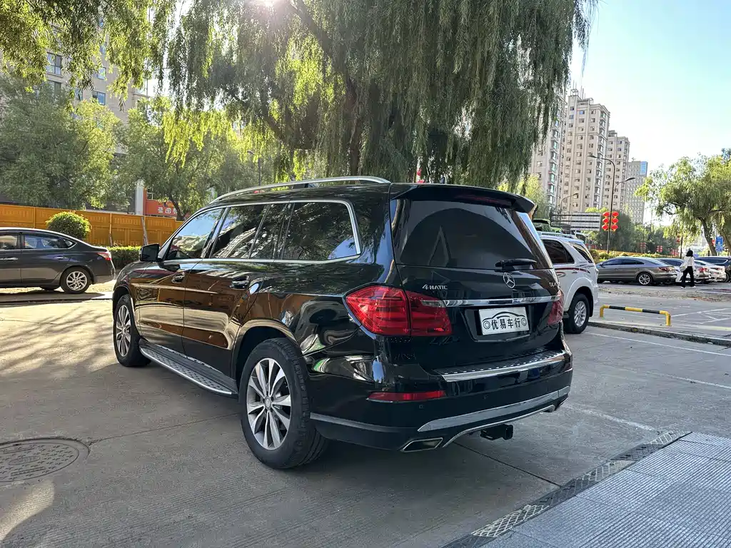 Mercedes-Benz GL-Class 2015 — фото 5