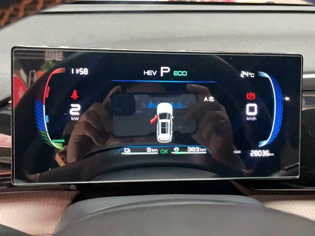 BYD Song Pro New Energy 2024 — фото 3