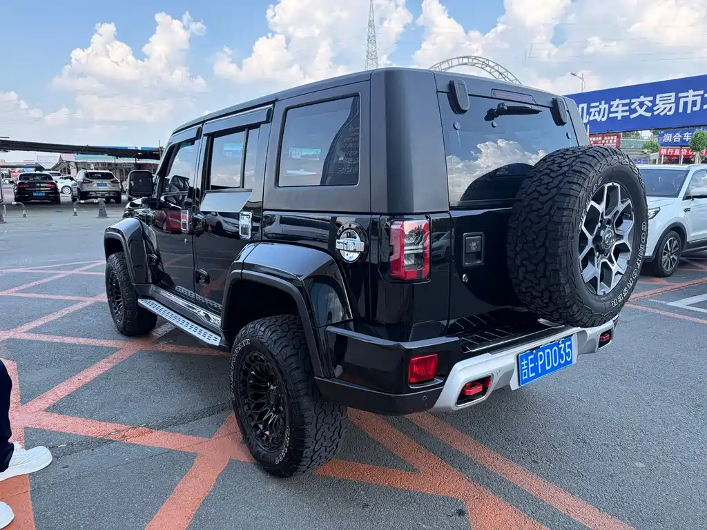 Beijing Off-Road BJ40 2018