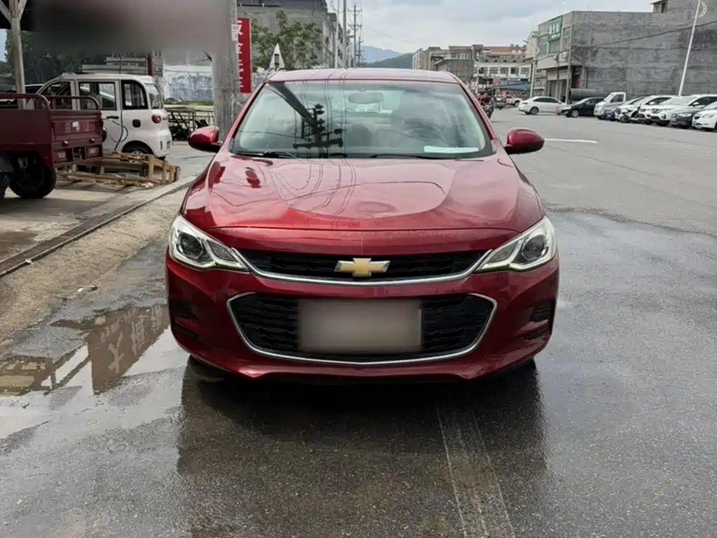 Chevrolet Cavalier 2017 — фото 10