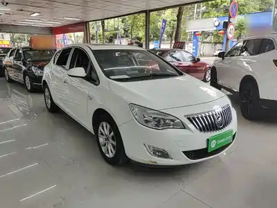 Buick Excelle GT 2014