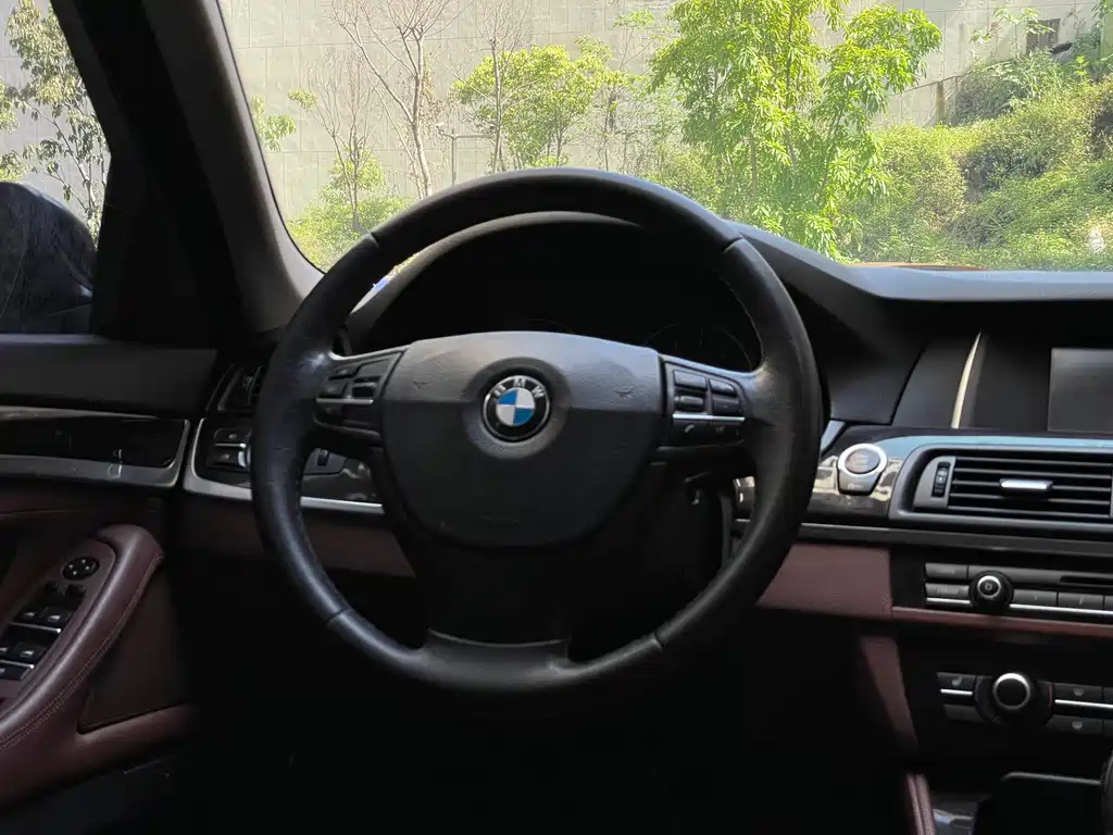 BMW 5 Series 2014 — фото 16