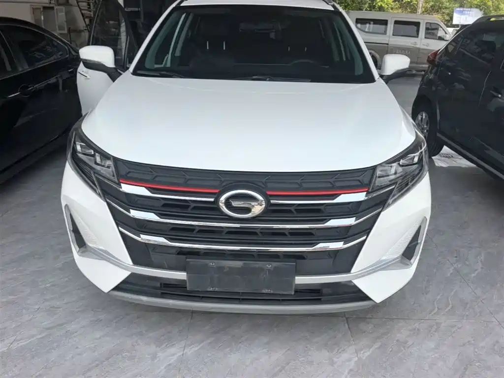 GAC Motor Trumpchi GS3 2021 — фото 3