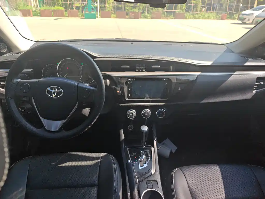 Toyota Levin 2016 — фото 11