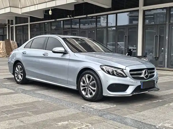 Mercedes-Benz C-Class 2019