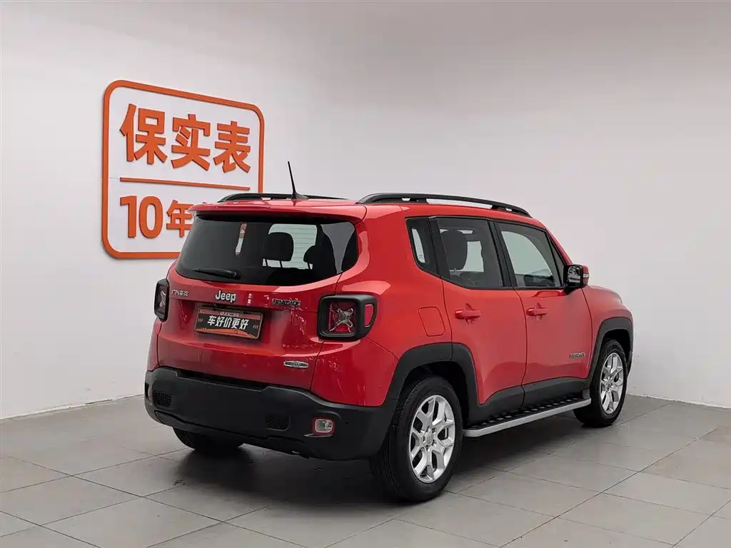 Jeep Renegade 2018 — фото 2