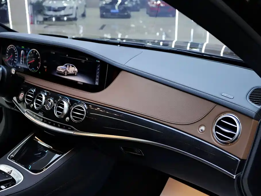 Mercedes-Benz S-Class 2020 — фото 24