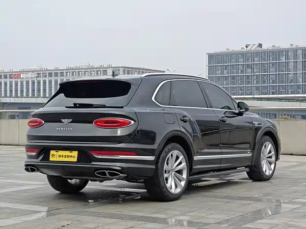 Bentley Bentayga 2021