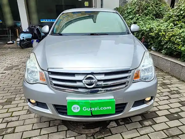 Nissan Sylphy 2012