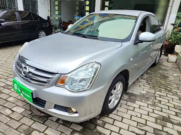 Nissan Sylphy 2012