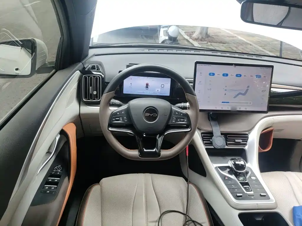 BYD Song Pro New Energy 2023 — фото 11