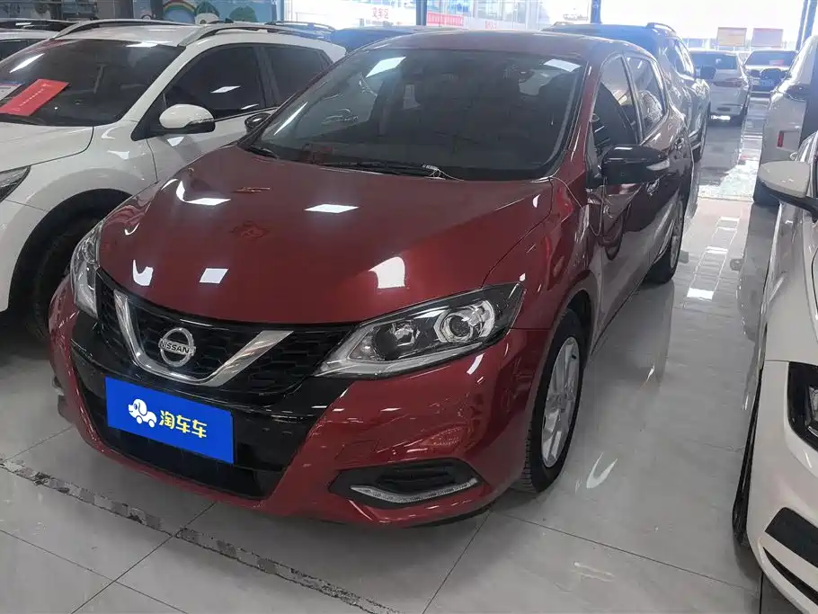 Nissan Tiida 2022