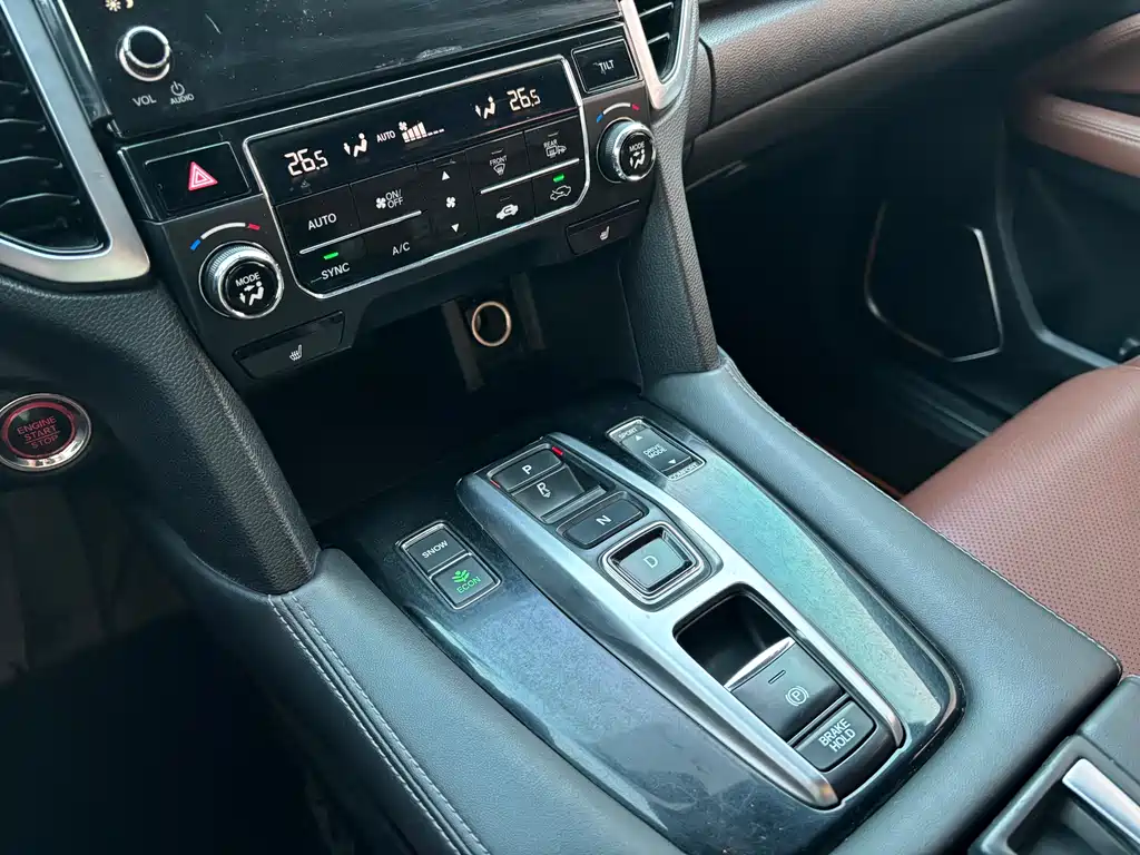 Honda UR-V 2018 — фото 9