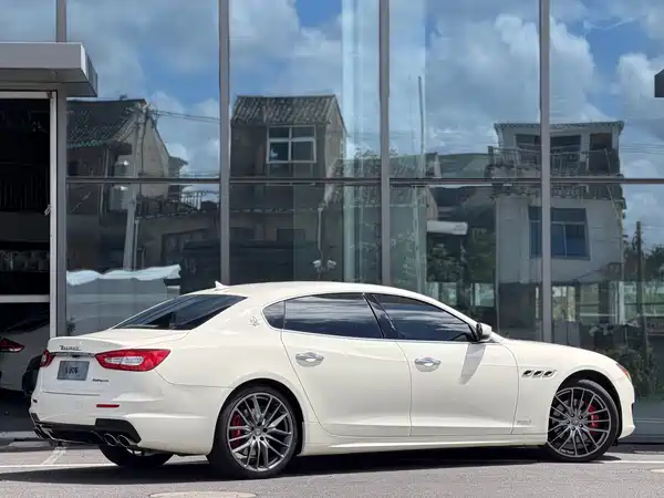 Maserati Quattroporte 2018