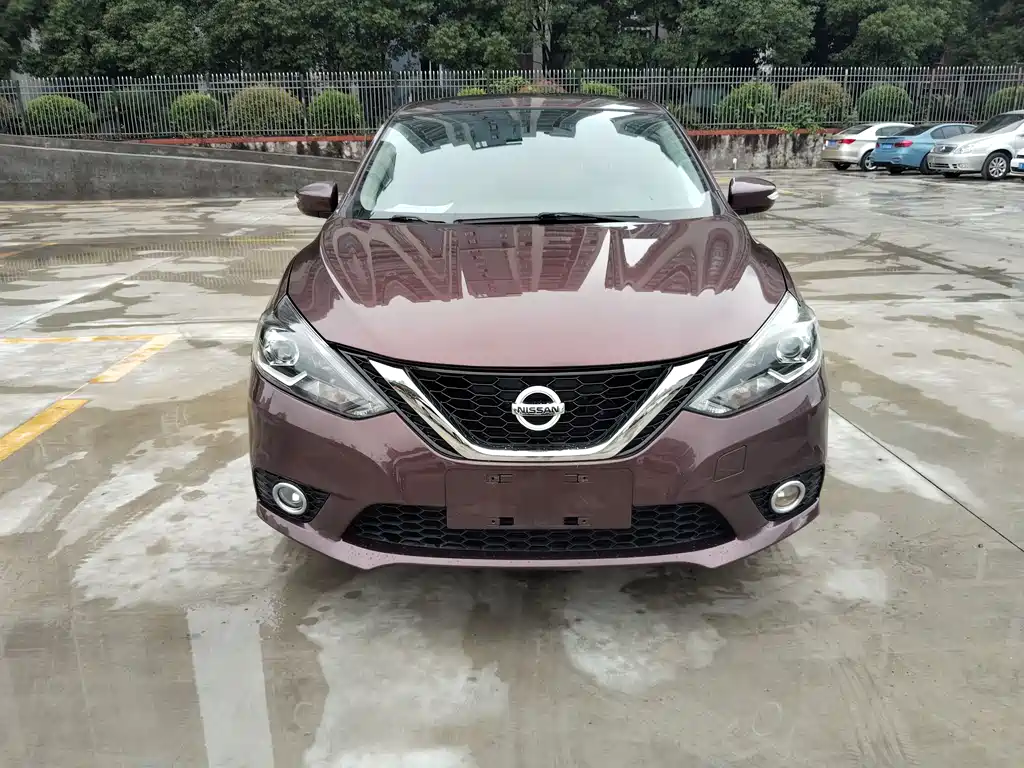 Nissan Sylphy 2018 — фото 2