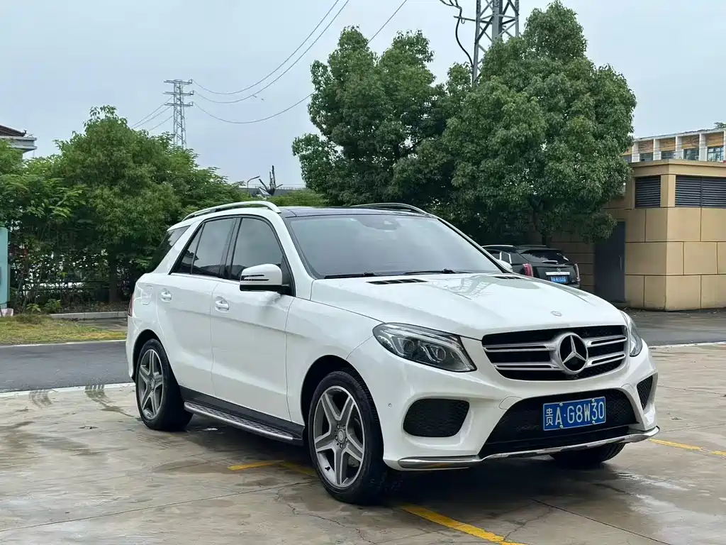Mercedes-Benz GLE 2017
