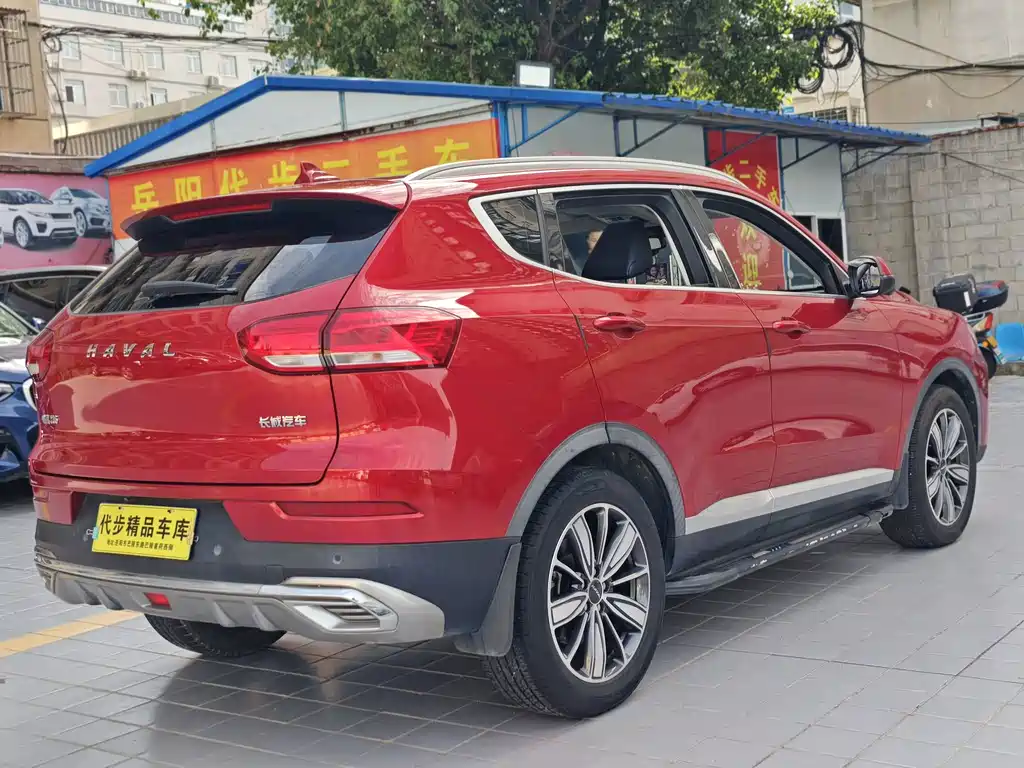 Haval H6 2021 — фото 18