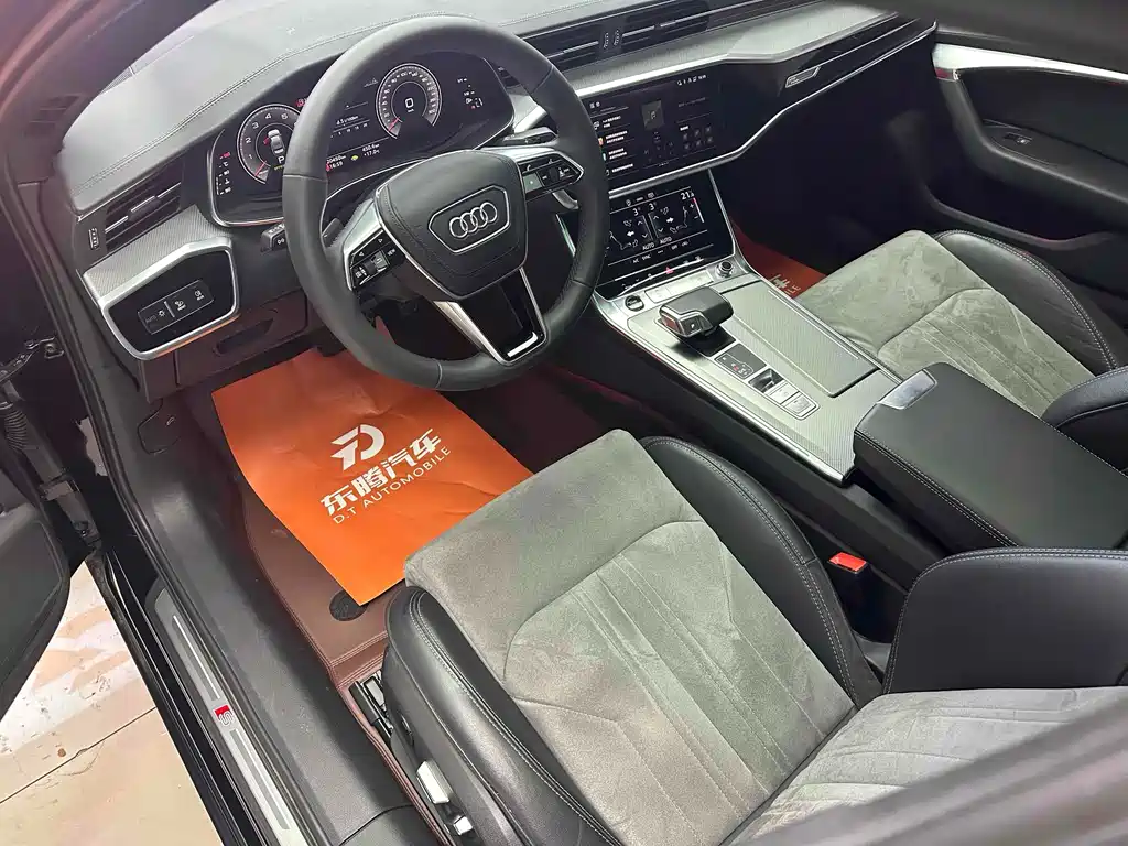 Audi A6L 2024 — фото 10