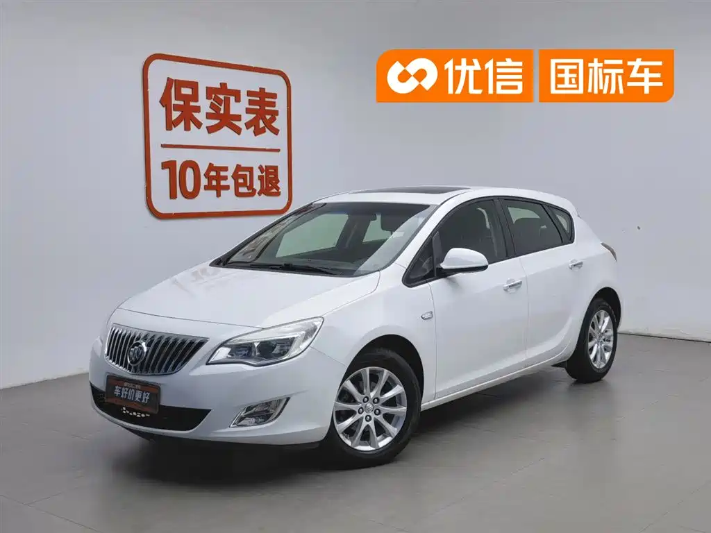Buick Excelle 2014 — фото 1