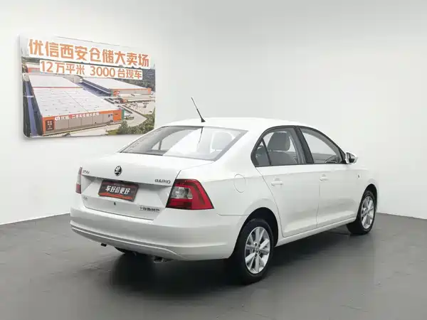 Skoda Rapid 2016