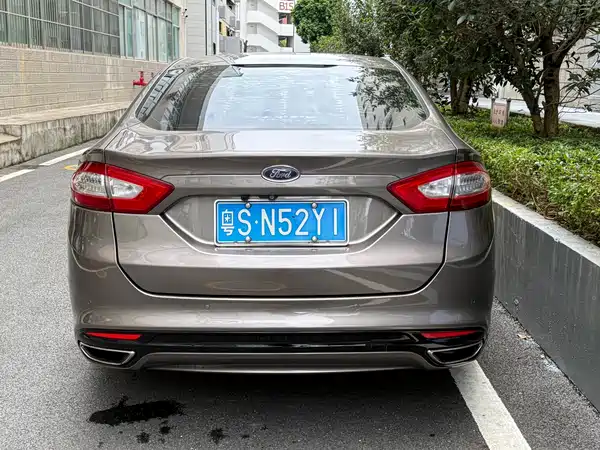 Ford Mondeo 2013