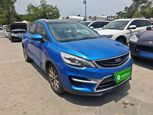 Geely Emgrand GS 2016