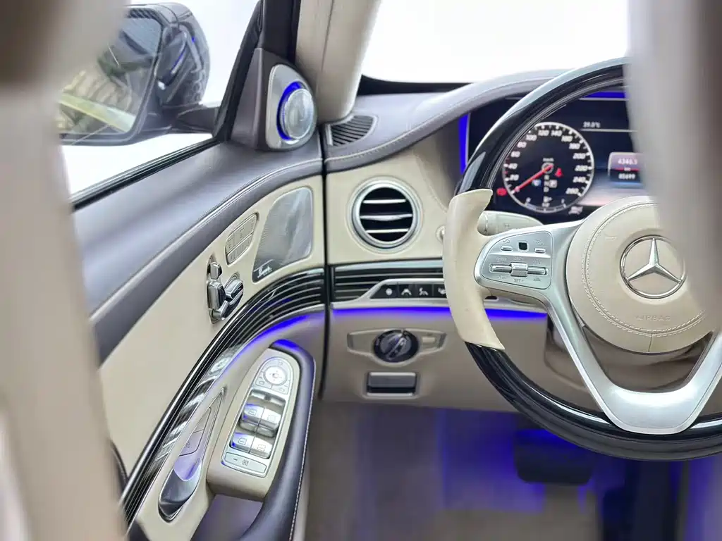 Mercedes-Benz Maybach S-Class 2019 — фото 22