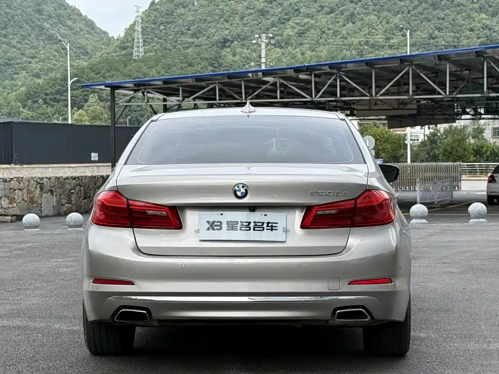 BMW 5 Series 2019 — фото 14