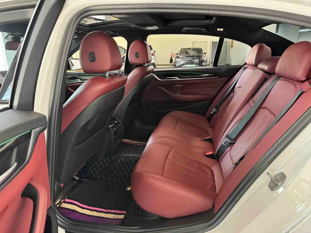 BMW 5 Series 2018 — фото 19