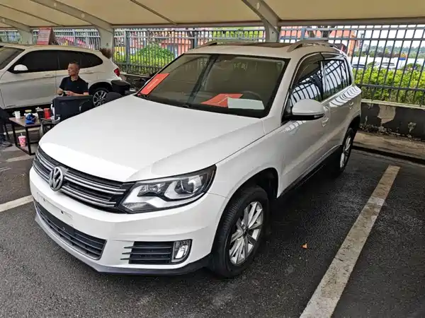 Volkswagen Tiguan 2017