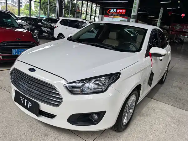 Ford Escort 2016