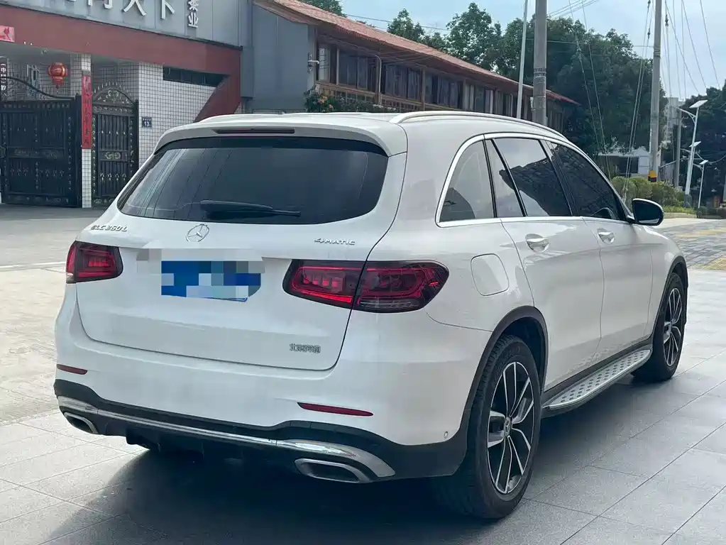 Mercedes-Benz GLC 2022 — фото 9